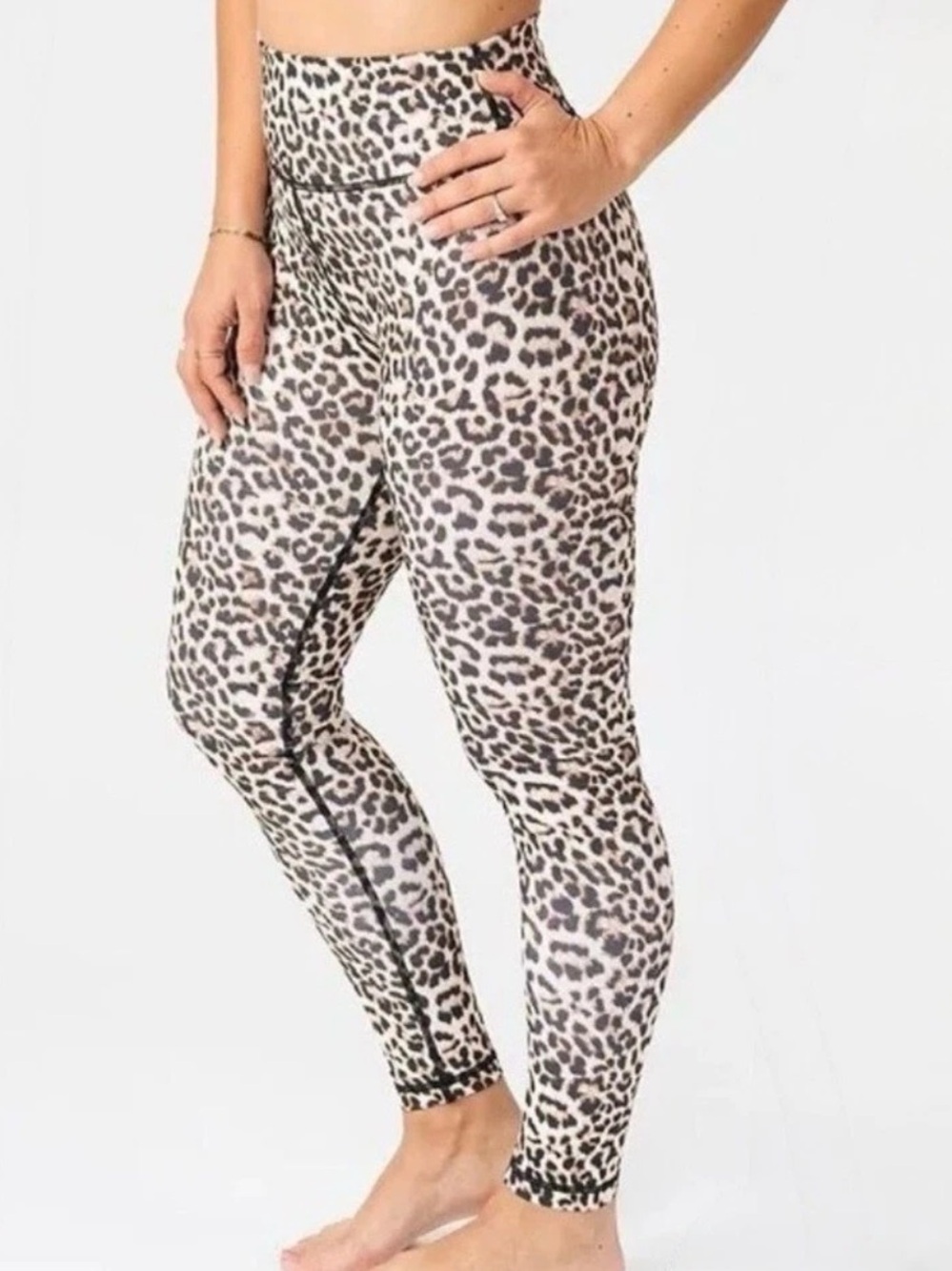 Zyia Active Cheetah Leggings